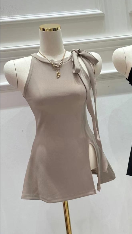 HEE SHOP韓國直郵東大門實拍女裝新款熱賣人氣真品吊帶背心HEE SHOP吊帶/背心圖色2