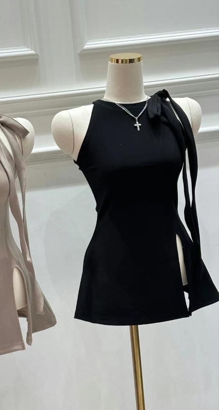 HEE SHOP韓國直郵東大門實拍女裝新款熱賣人氣真品吊帶背心HEE SHOP吊帶/背心圖色3