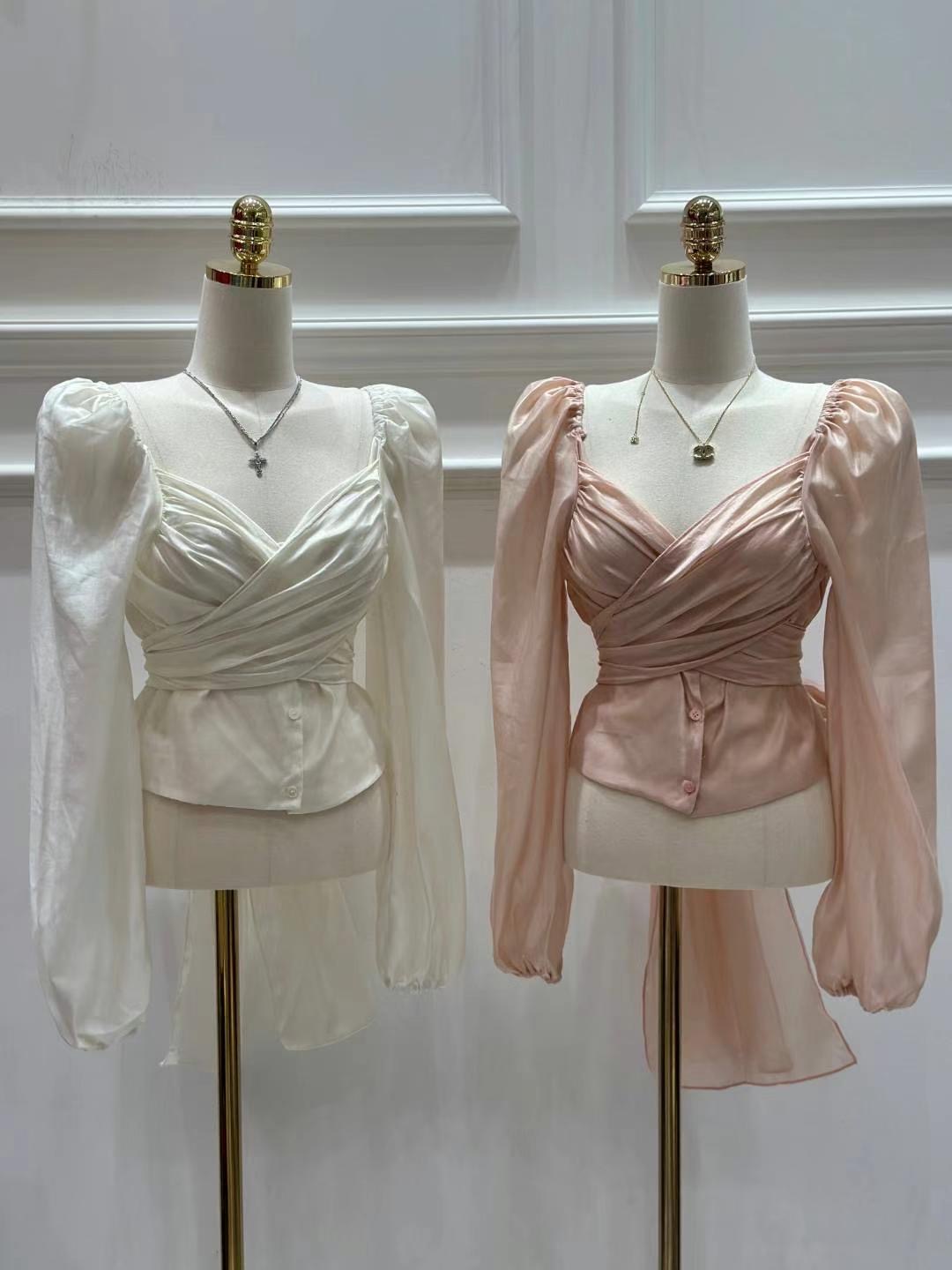 HEE SHOP韓國直郵東大門代購女士新款休閑真品職業襯衫蕾絲衫HEE SHOP襯衫/蕾絲衫