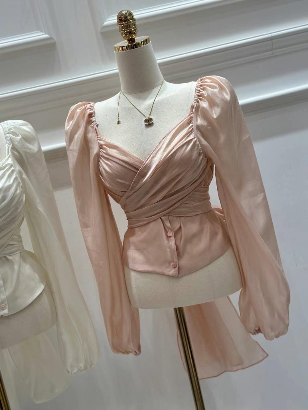 HEE SHOP韓國直郵東大門代購女士新款休閑真品職業襯衫蕾絲衫HEE SHOP襯衫/蕾絲衫圖色2