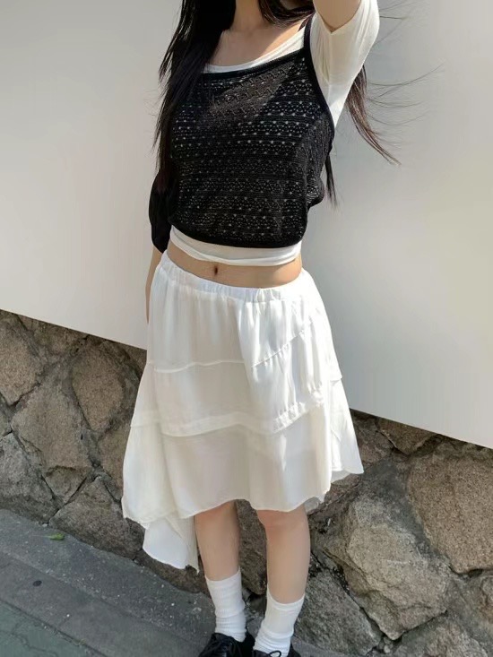 AMANNISH韓國直郵東大門代購女裝新款24秋夏推薦吊帶背心AMANNISH吊帶/背心