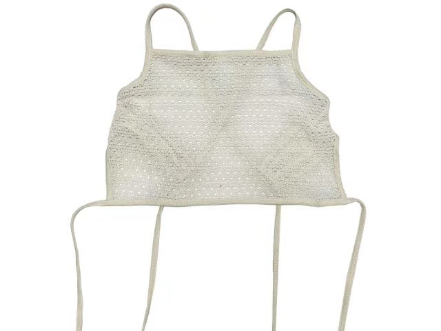 AMANNISH韓國直郵東大門代購女裝新款24秋夏推薦吊帶背心AMANNISH吊帶/背心圖色1