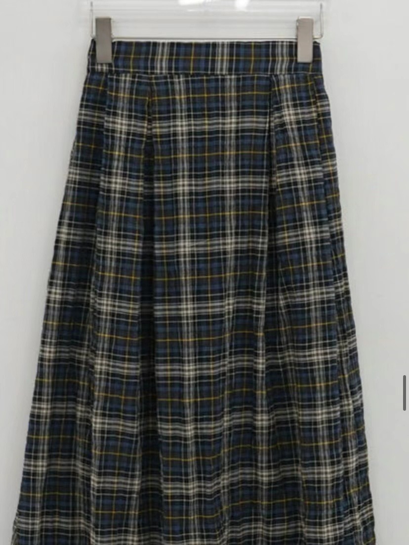 AMANNISH直郵韓國代購女士新品24秋夏熱賣推薦職業長裙復古AMANNISH長裙