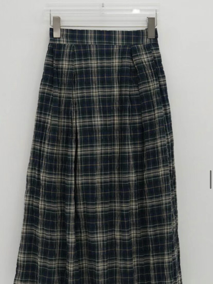 AMANNISH直郵韓國代購女士新品24秋夏熱賣推薦職業長裙復古AMANNISH長裙