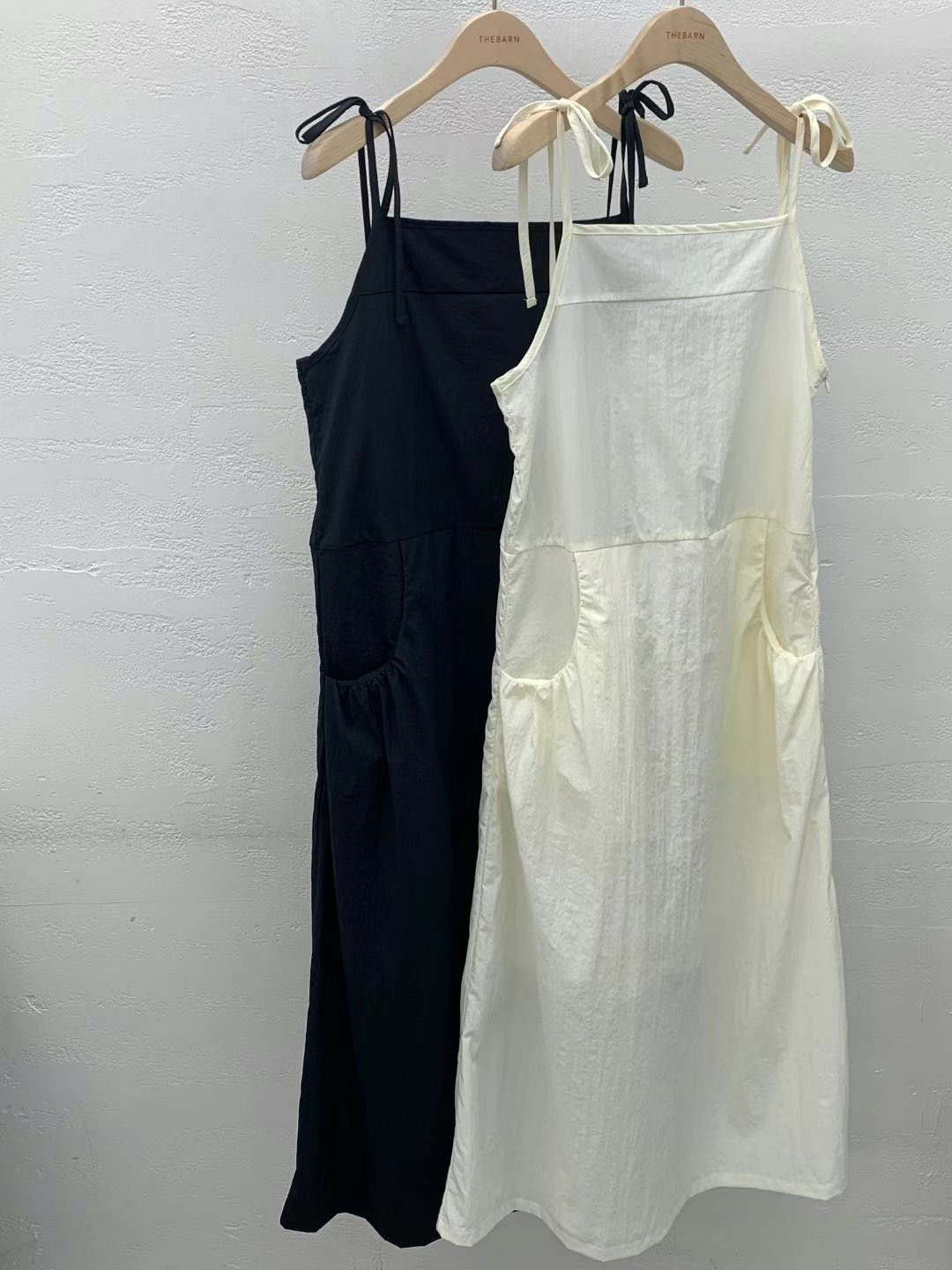 THEBARN直郵韓國代購女士新品時尚熱賣24秋夏人氣職業連衣裙THEBARN連衣裙