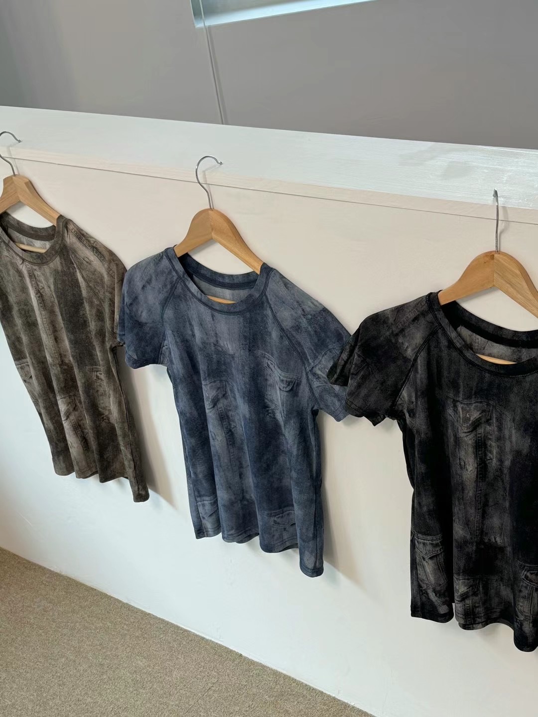 AMANNISH韓國直郵女裝新款休閑真品24秋夏推薦時尚職業T恤AMANNISHT恤