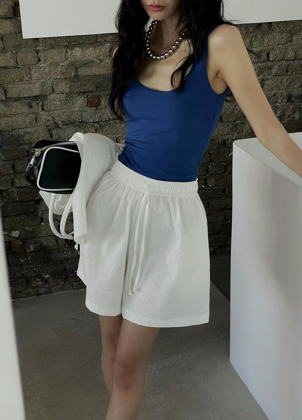 REPAIR直郵韓國代購女裝新品人氣職業熱賣休閑時尚真品短褲REPAIR短褲