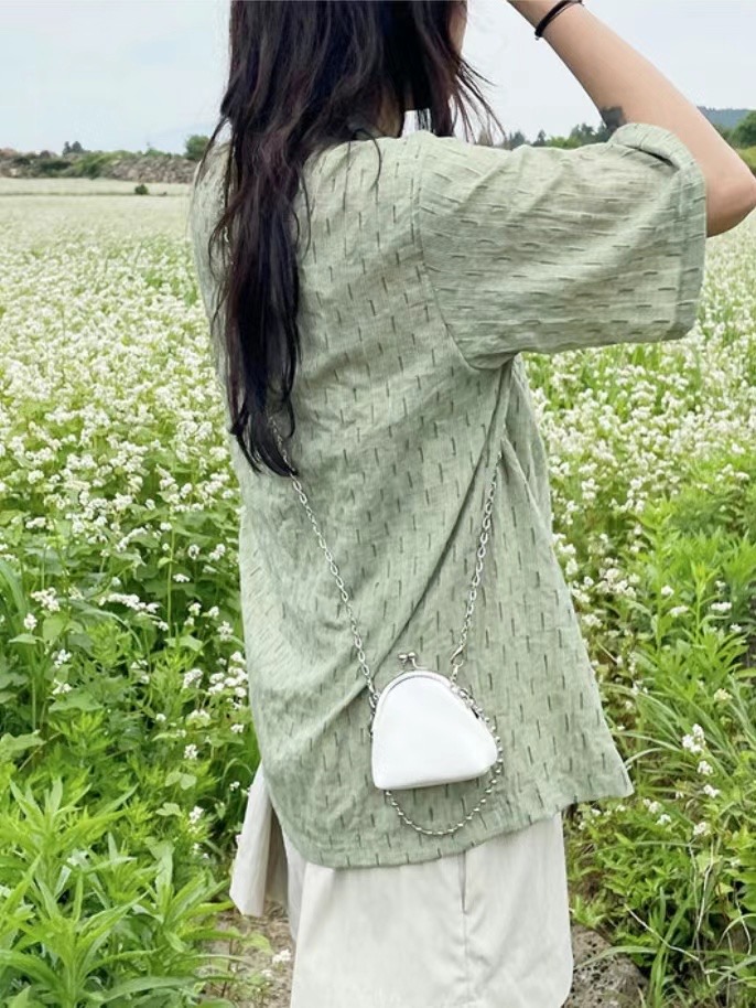 AMANNISH韓國直郵東大門實拍女士新款熱賣真品襯衫蕾絲衫復古AMANNISH襯衫/蕾絲衫