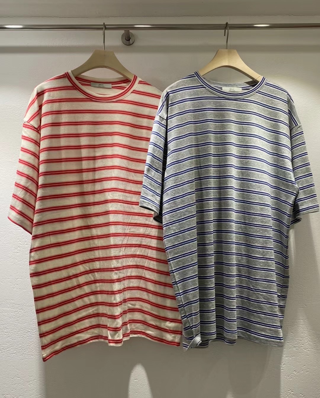 REPAIR直郵韓國代購女裝新品人氣24秋夏推薦職業熱賣休閑T恤REPAIRT恤