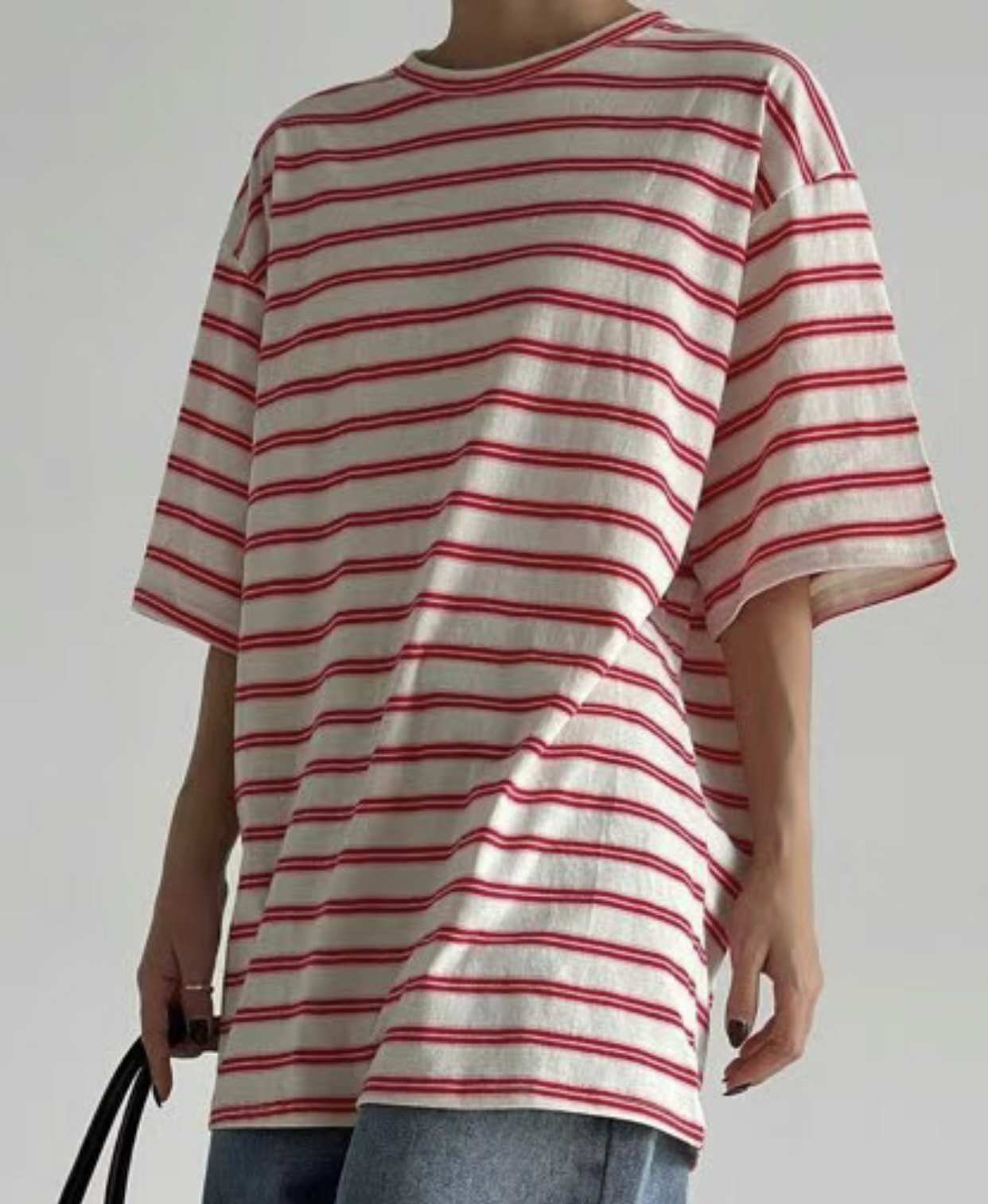 REPAIR直郵韓國代購女裝新品人氣24秋夏推薦職業熱賣休閑T恤REPAIRT恤圖色2