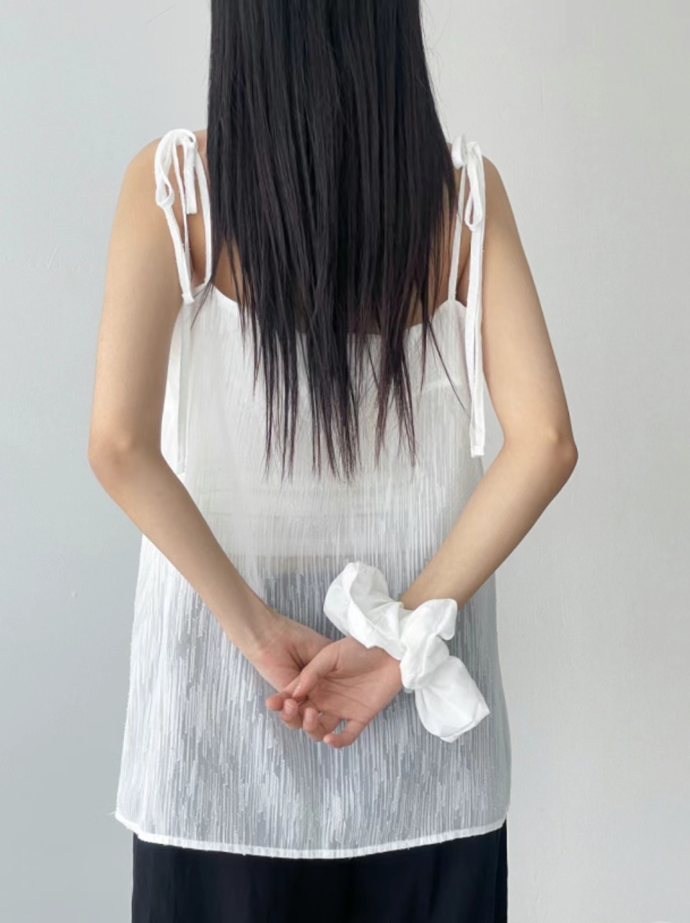 REPAIR韓國直郵女士新款推薦真品熱賣職業休閑24秋夏吊帶背心REPAIR吊帶/背心