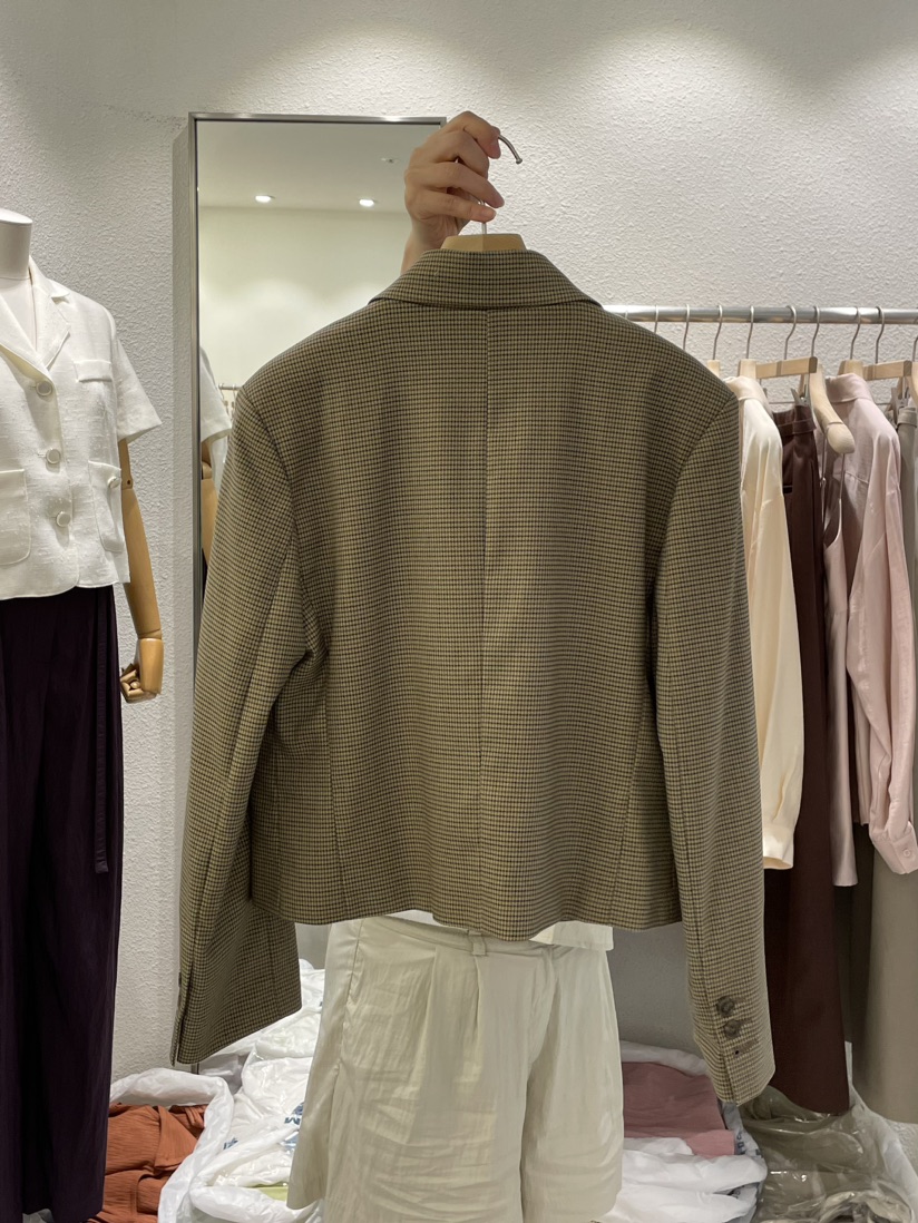 Sendtwo韓國直郵東大門實拍女裝新品人氣熱賣真品職業休閑夾克SENDTWO夾克