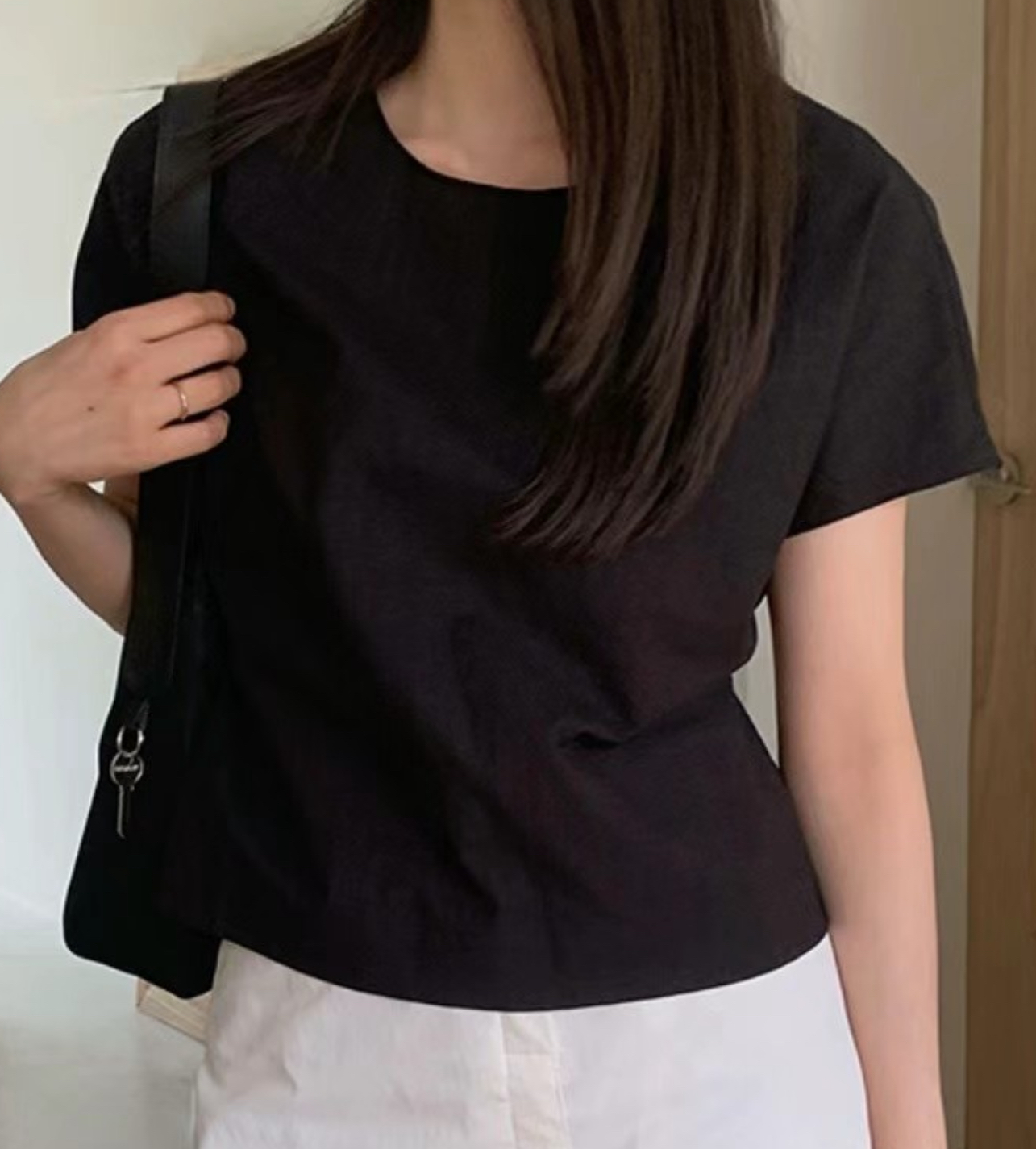 DE ONDO直郵韓國代購女士新品時尚真品人氣24秋夏襯衫蕾絲衫DE ONDO襯衫/蕾絲衫圖色3