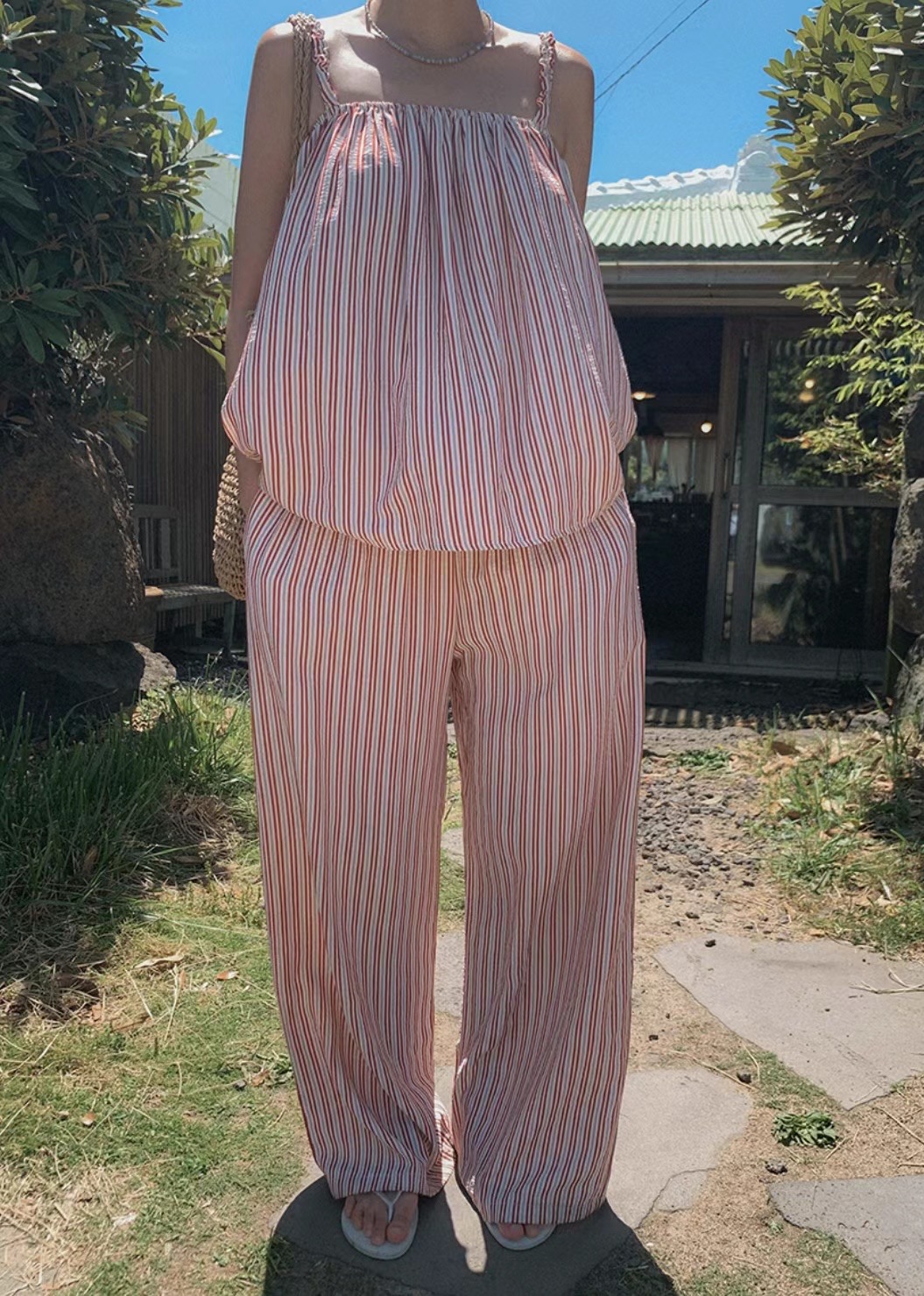 APPEAR直郵韓國代購女士新品24秋夏推薦休閑人氣職業套裝APPEAR套裝