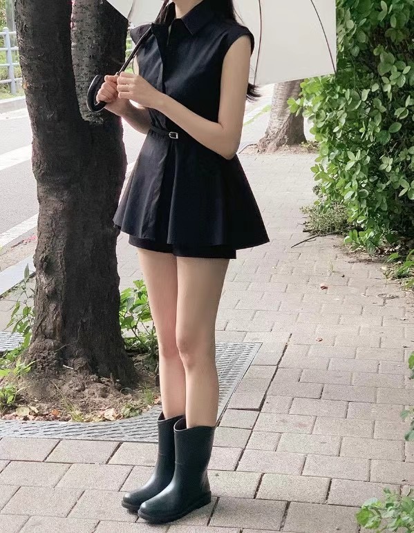 IF YOU韓國直郵女裝新款推薦真品人氣休閑時尚職業套裝腰帶IF YOU套裝