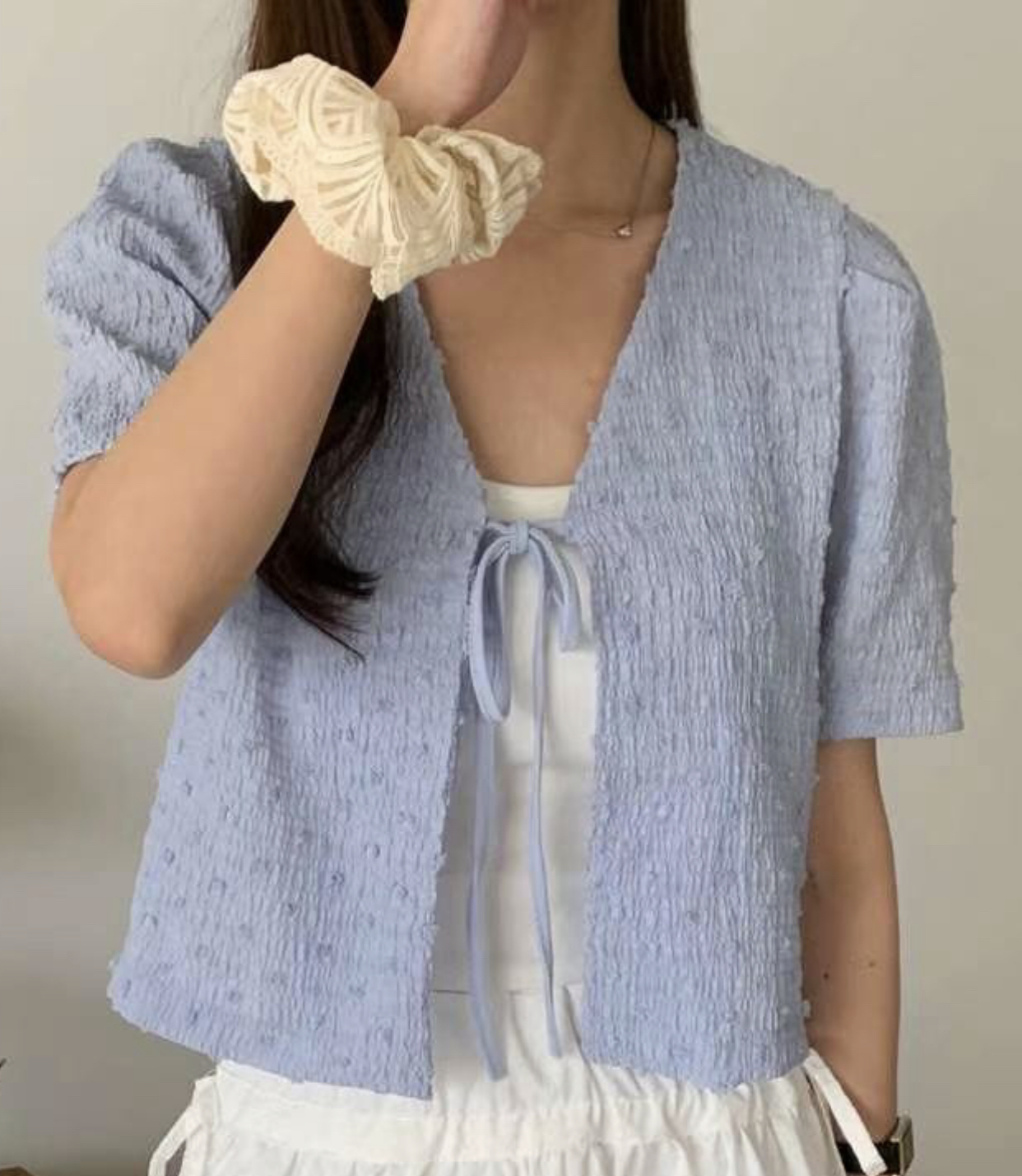 ANNSTORY直郵韓國代購女士新品24秋夏熱賣時尚推薦針織衫ANNSTORY針織衫圖色2
