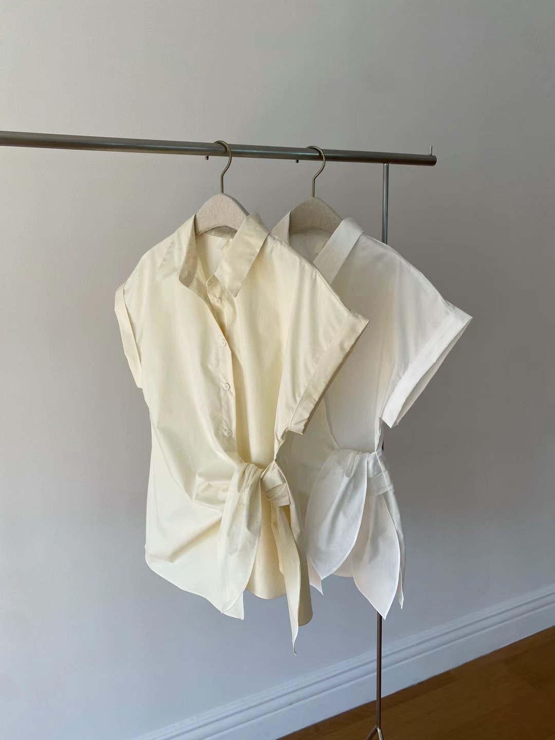 CLEAN直郵韓國代購女士新款24秋夏真品熱賣時尚襯衫蕾絲衫CLEAN襯衫/蕾絲衫圖色2左二色