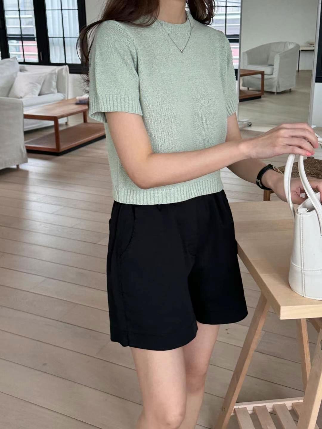 ANNSTORY韓國直郵女裝新款休閑人氣真品24秋夏推薦針織衫ANNSTORY針織衫