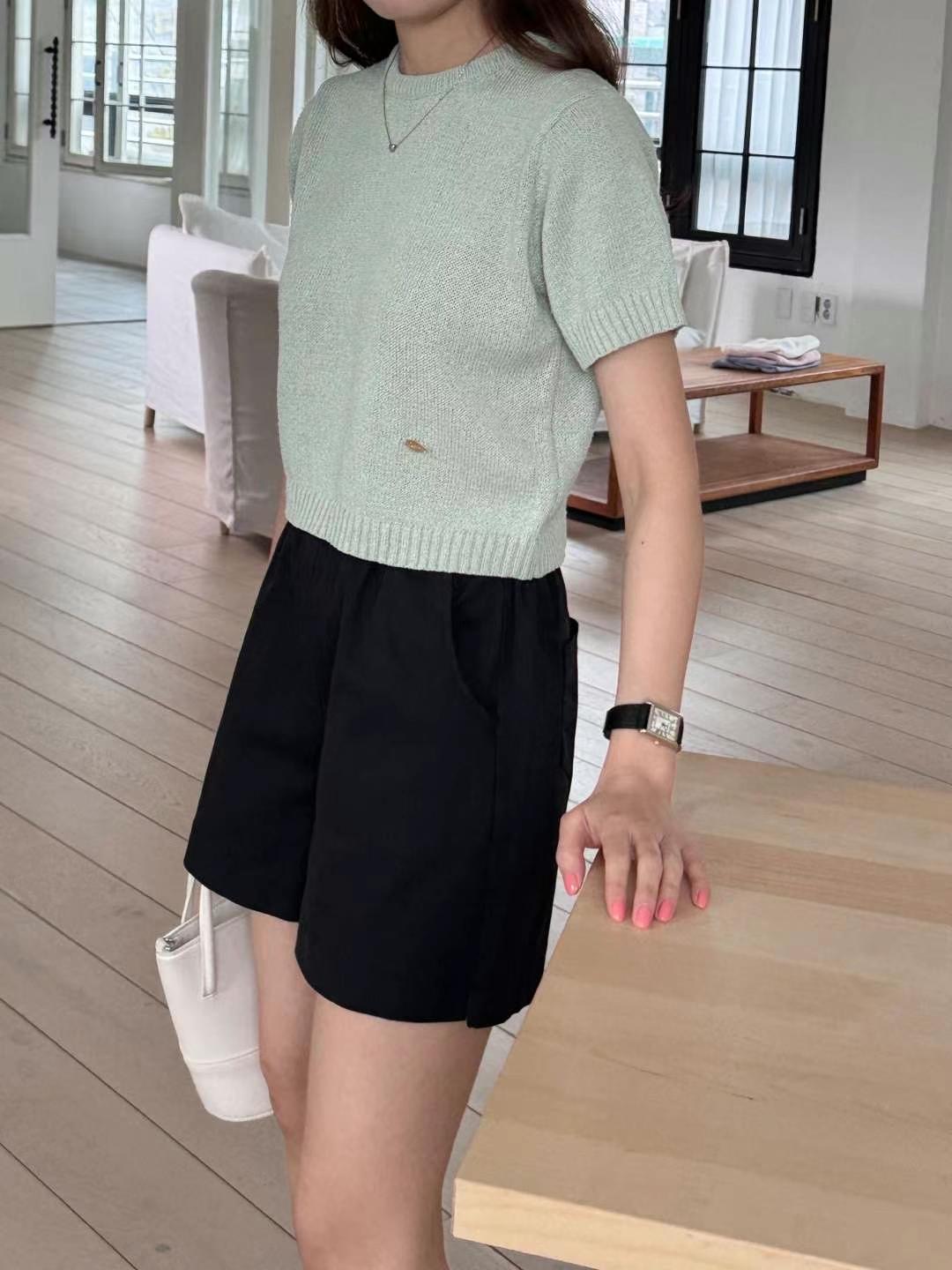 ANNSTORY韓國直郵女裝新款休閑人氣真品24秋夏推薦針織衫ANNSTORY針織衫