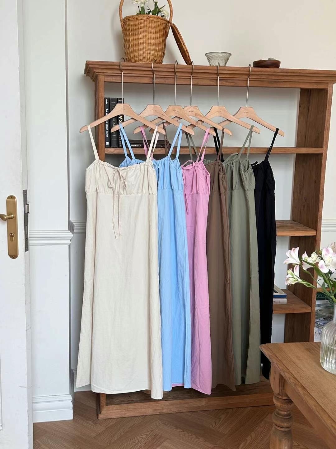 ANNSTORY直郵韓國代購女裝新品熱賣人氣24秋夏推薦連衣裙ANNSTORY連衣裙圖色3左三色