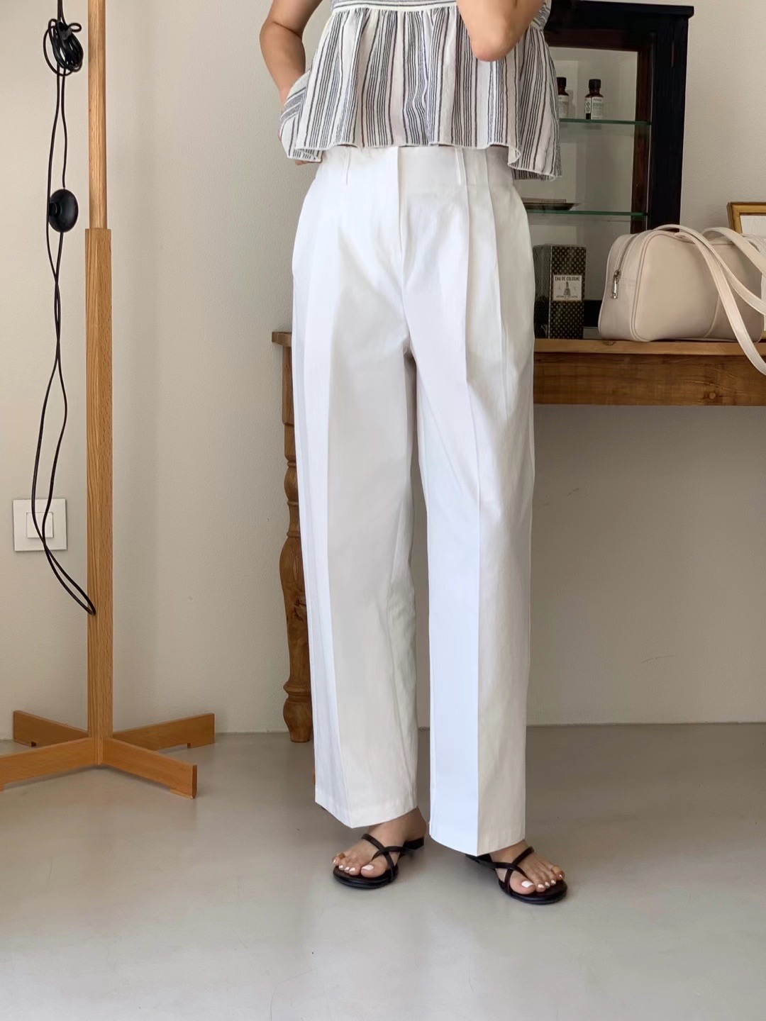 NOMAD韓國直郵東大門實拍女裝新品24秋夏真品時尚人氣休閑褲NOMAD休閑褲