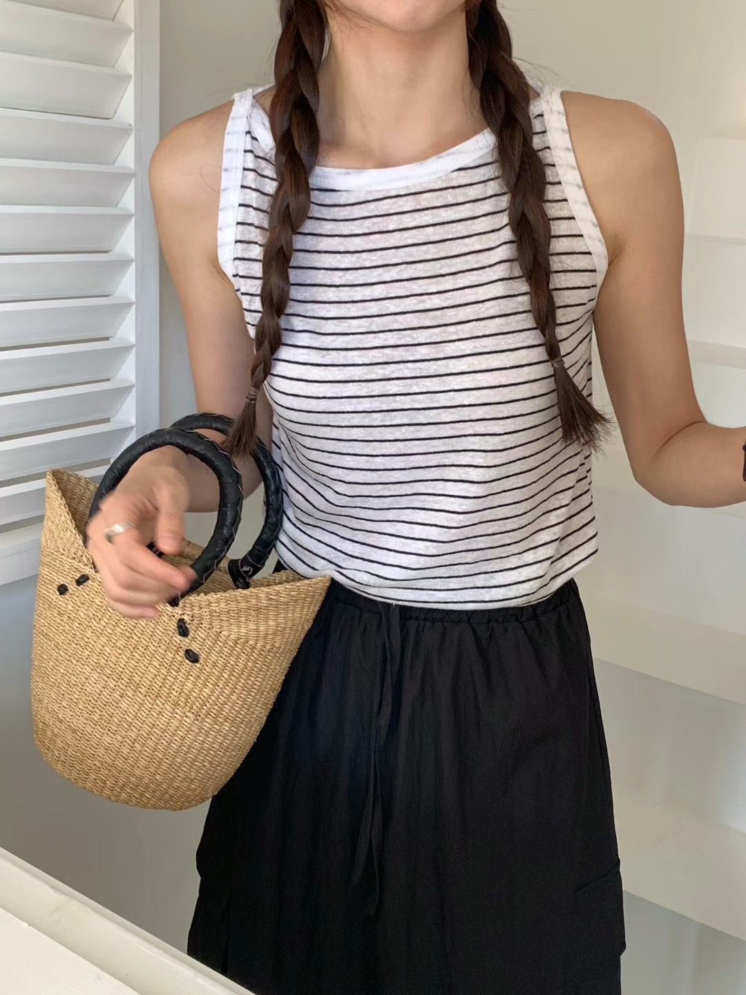 CLEAN韓國直郵東大門代購女裝新品推薦人氣熱賣真品吊帶背心CLEAN吊帶/背心