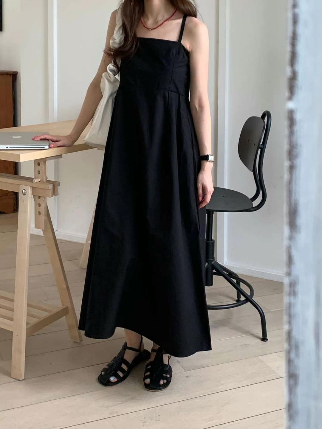 ANNSTORY韓國直郵東大門實拍女士新款熱賣人氣休閑職業連衣裙ANNSTORY連衣裙圖色2