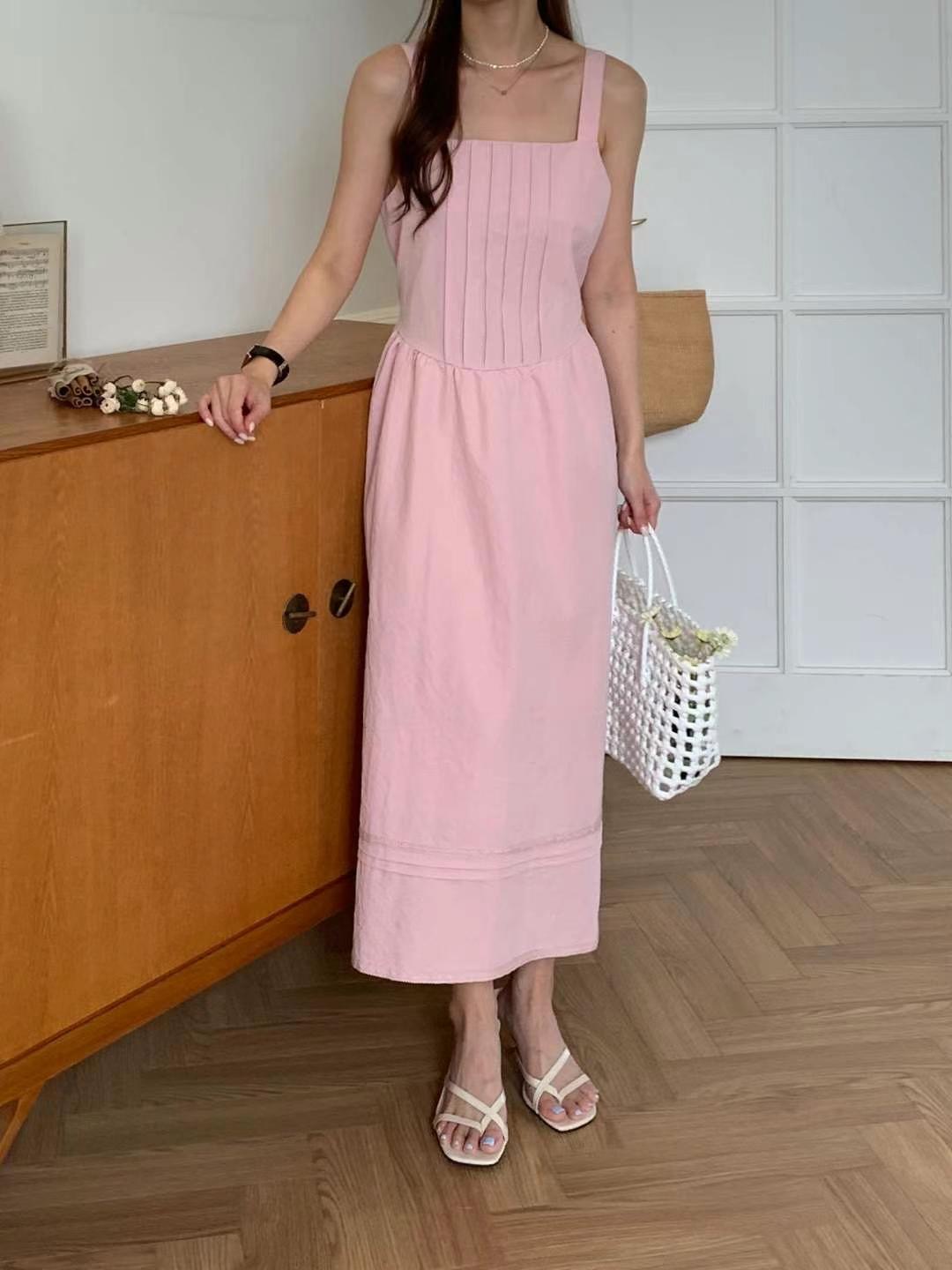 ANNSTORY直郵韓國代購女裝新款24秋夏人氣真品熱賣連衣裙ANNSTORY連衣裙圖色1