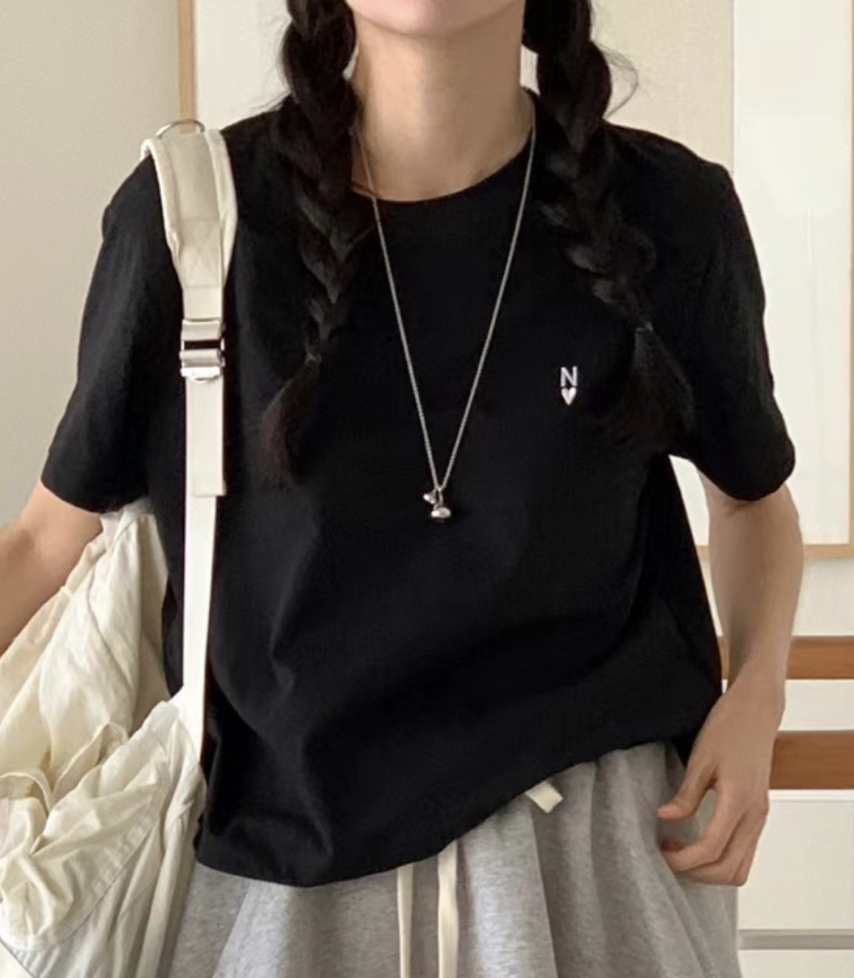 NOMAD韓國直郵女裝新品真品休閑人氣職業時尚推薦24秋夏T恤NOMADT恤圖色4