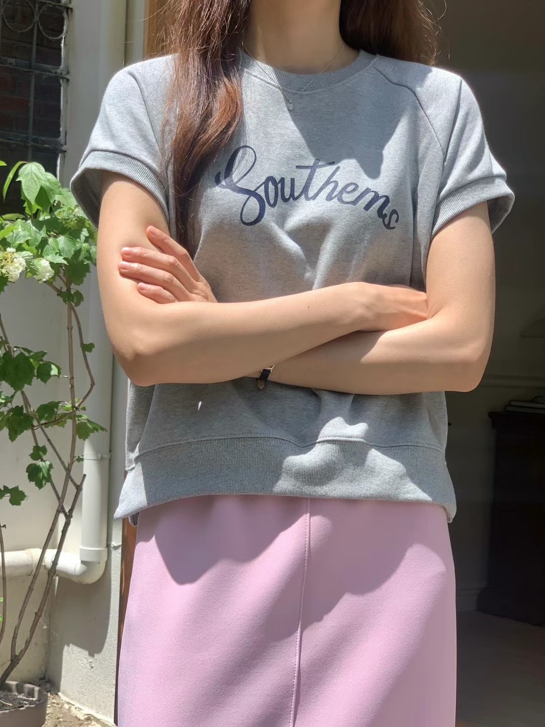 CLEAN韓國直郵女裝新款人氣熱賣休閑24秋夏職業真品時尚T恤CLEANT恤