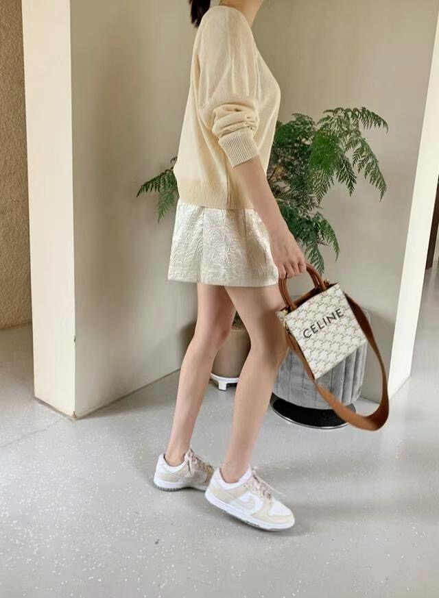 SMILE韓國直郵東大門代購女士新款人氣24秋夏休閑推薦針織衫SMILE針織衫