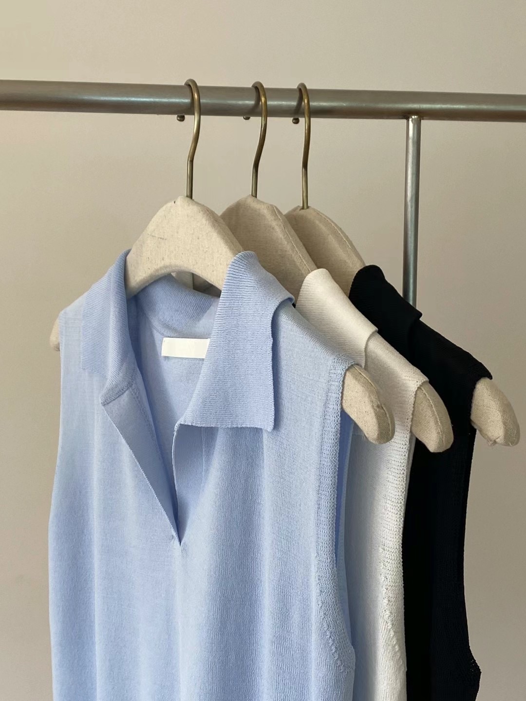 CLEAN韓國直郵女士新品時尚推薦24秋夏職業人氣熱賣吊帶背心CLEAN吊帶/背心