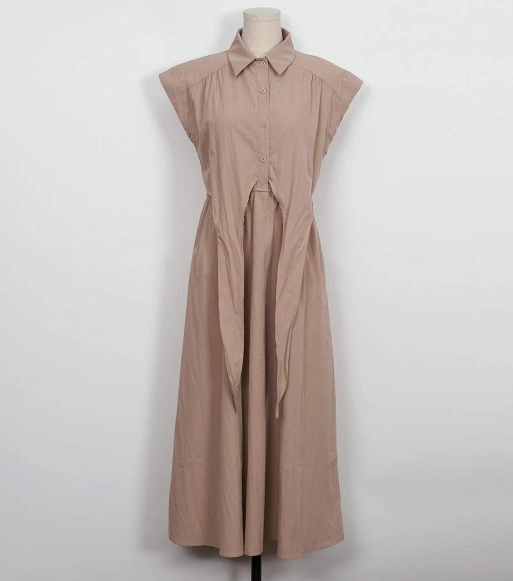 SMILE韓國直郵東大門代購女士新品職業24秋夏推薦真品連衣裙SMILE連衣裙