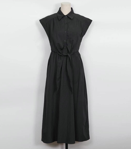 SMILE韓國直郵東大門代購女士新品職業24秋夏推薦真品連衣裙SMILE連衣裙圖色3