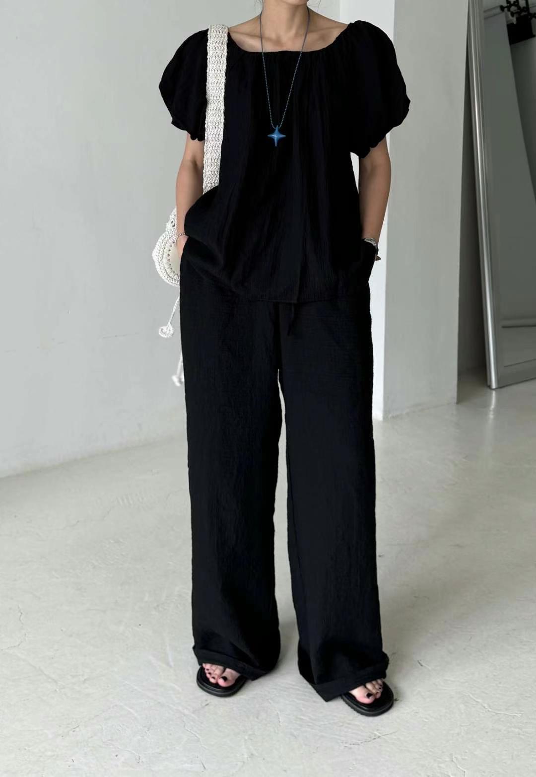 GLOSSY韓國代購女裝新款職業休閑真品熱賣人氣推薦時尚套裝GLOSSY套裝