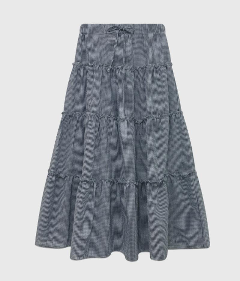 韓國直郵東大門代購女裝新品推薦24春夏人氣職業時尚長裙長裙