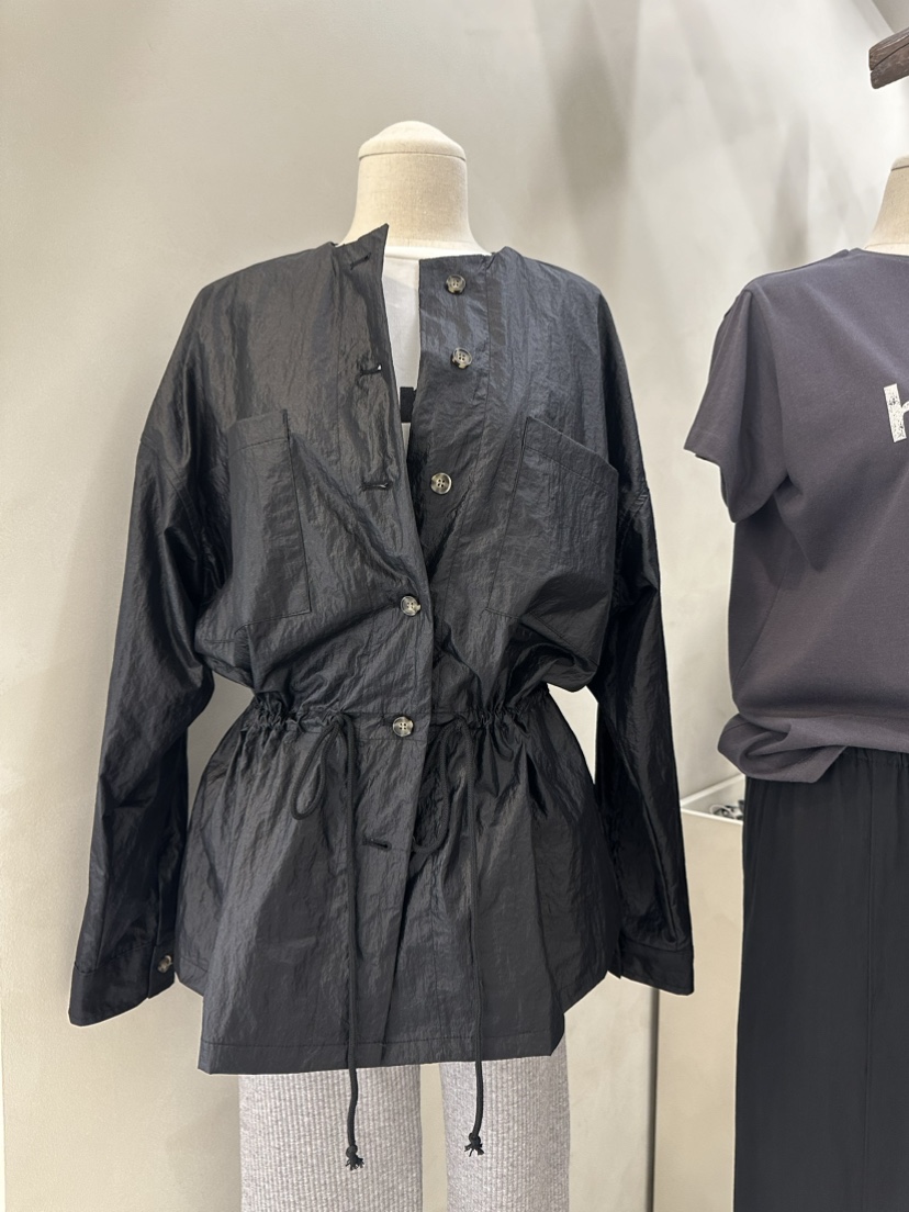 Waller韓國直郵東大門實拍女裝新款職業推薦真品24春夏夾克NOTHING夾克