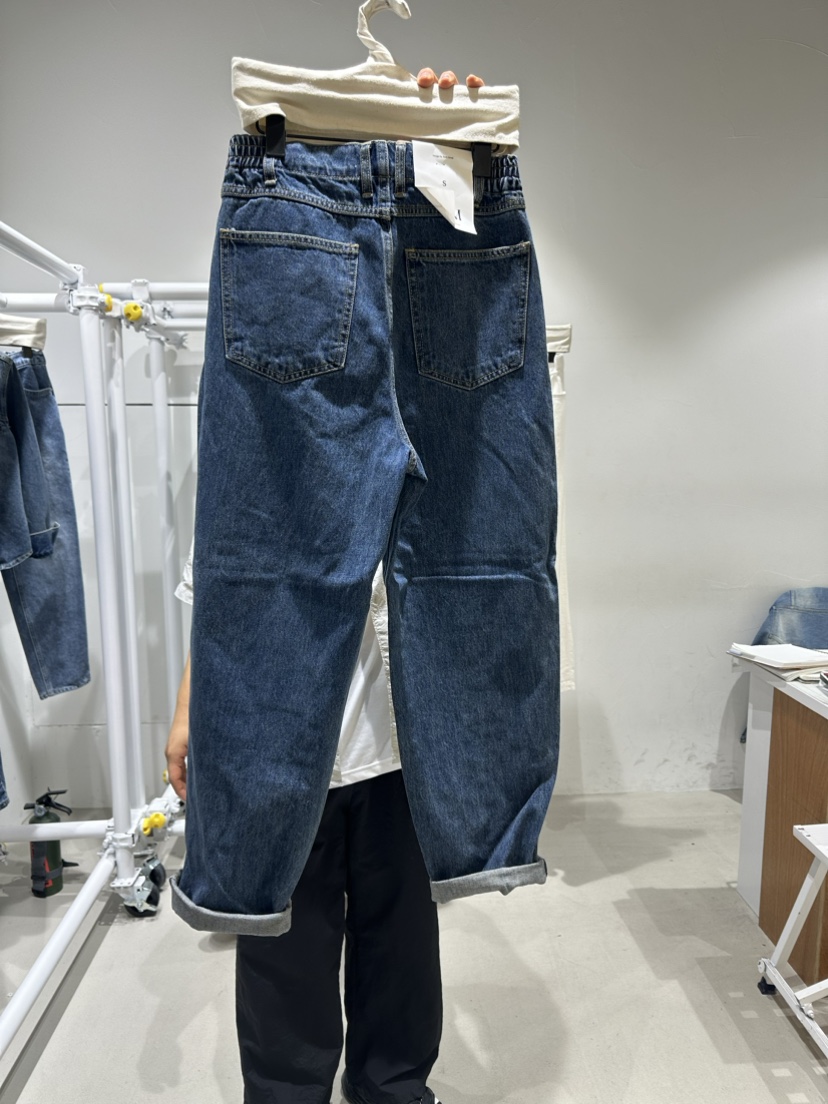 RPM韓國直郵女裝新款熱賣職業人氣真品時尚推薦24春夏牛仔褲RPM牛仔褲