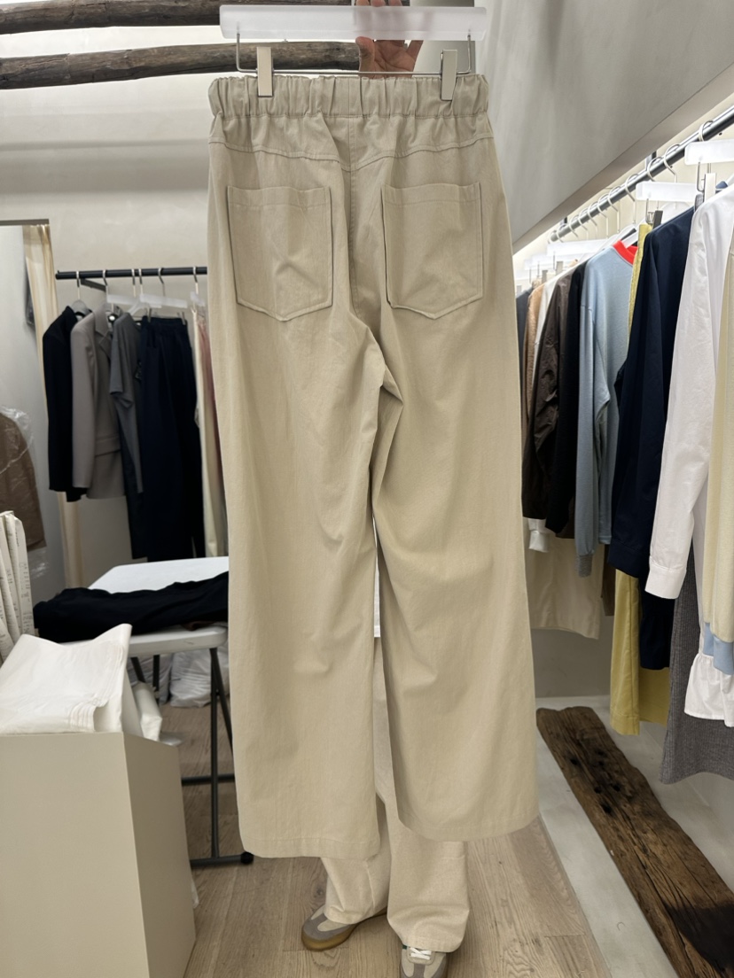 Waller韓國直郵女裝新品真品24春夏熱賣職業時尚休閑休閑褲NOTHING休閑褲