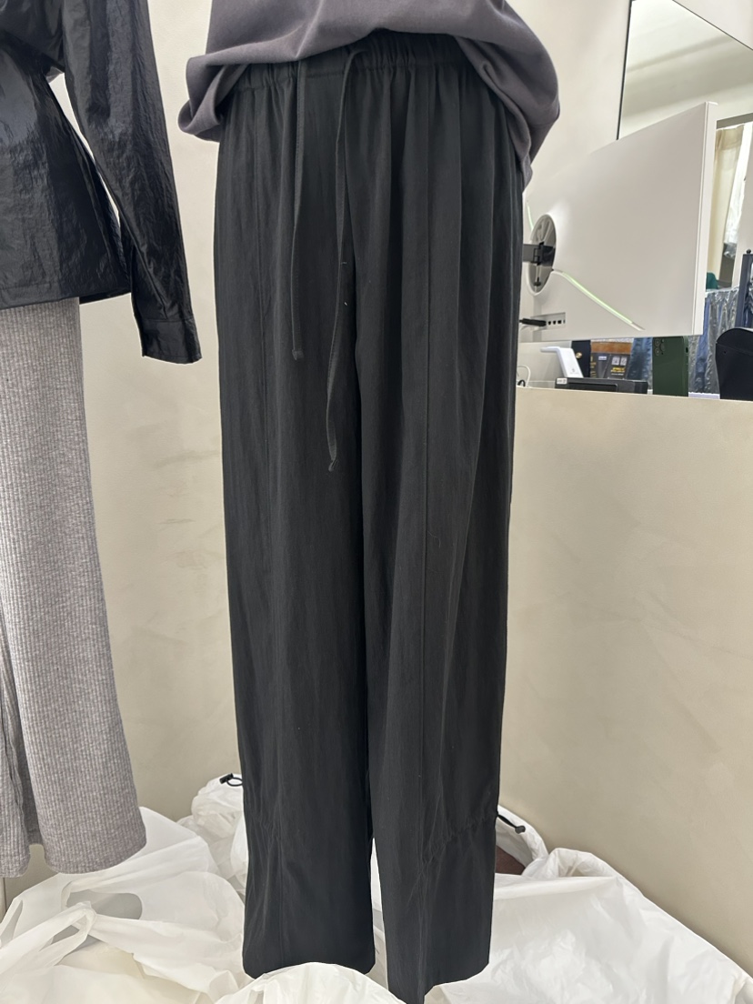 Waller韓國直郵東大門實拍女裝新品人氣真品休閑時尚休閑褲NOTHING休閑褲圖色2