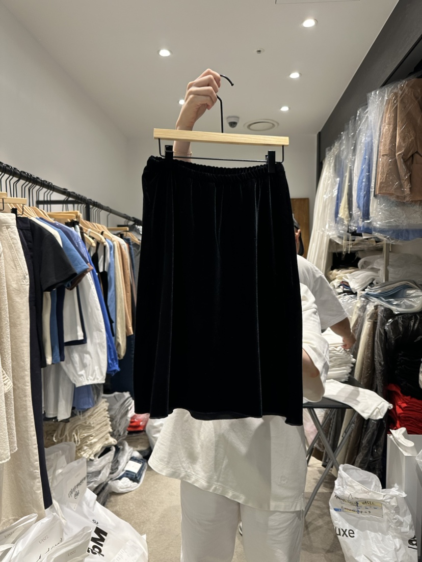 VASIL韓國直郵女裝新品熱賣推薦24春夏人氣真品半身裙中短裙VASIL半身裙/中短裙