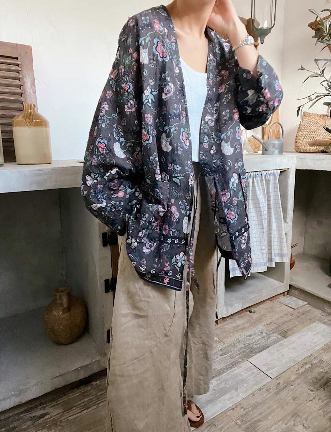 FEBRUUARY韓國直郵東大門實拍女士新品推薦休閑時尚襯衫蕾絲衫WOODEN襯衫/蕾絲衫