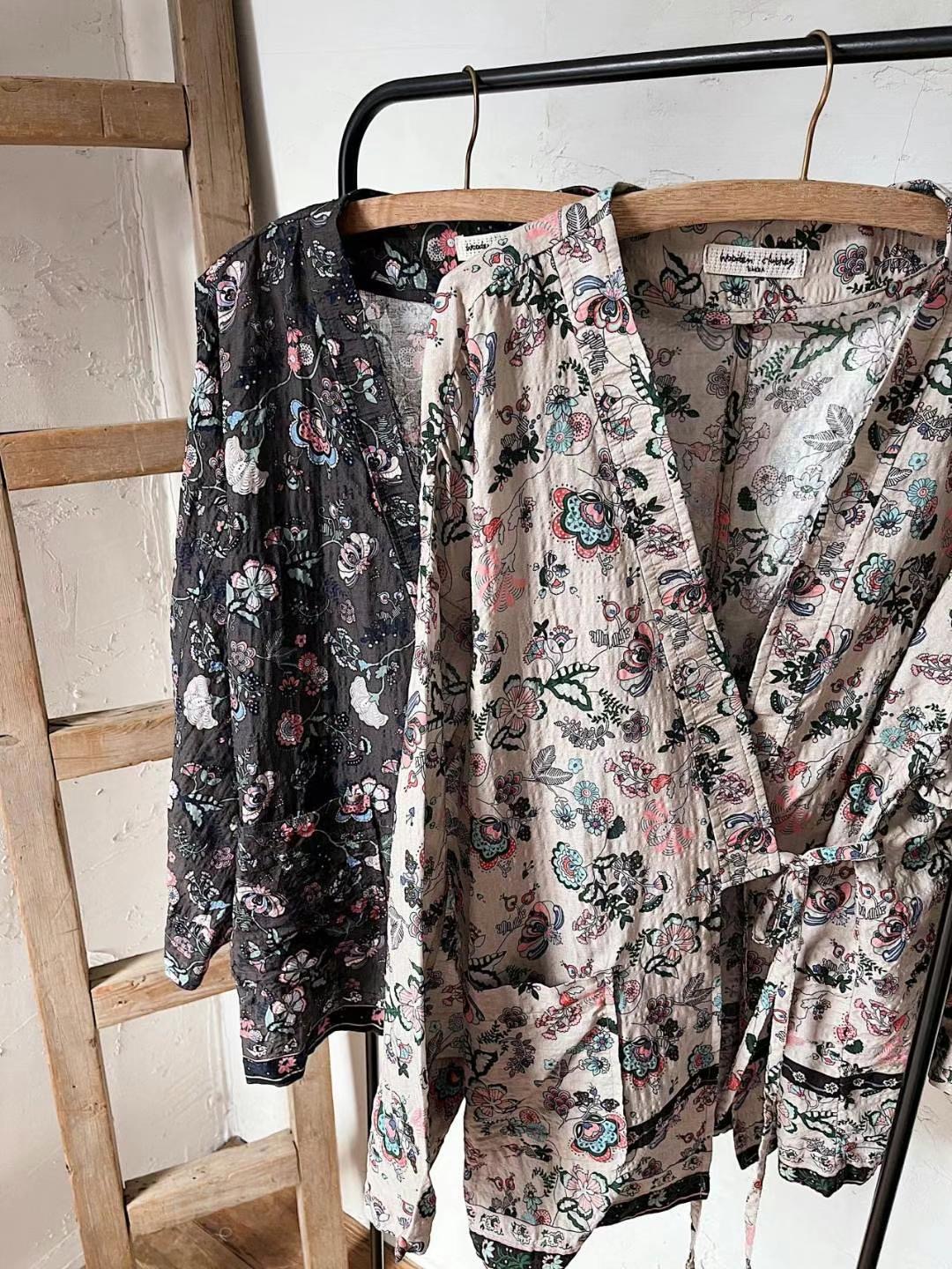 FEBRUUARY韓國直郵東大門實拍女士新品推薦休閑時尚襯衫蕾絲衫WOODEN襯衫/蕾絲衫