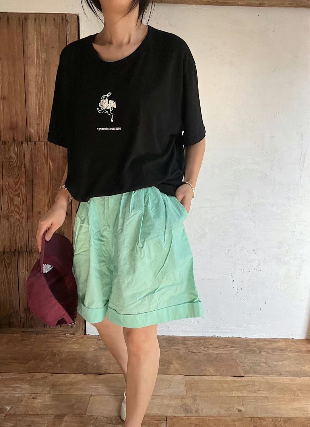 FEBRUUARY韓國直郵東大門代購女裝新款推薦真品熱賣職業T恤WOODENT恤