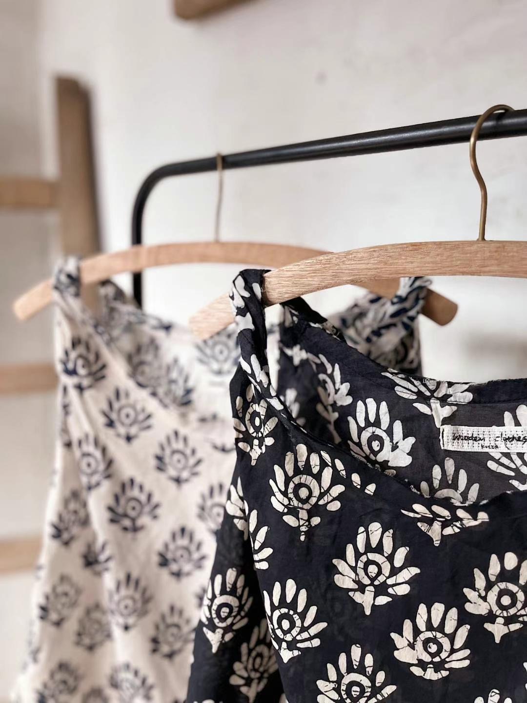 FEBRUUARY韓國直郵東大門代購女士新款職業真品時尚吊帶背心WOODEN吊帶/背心