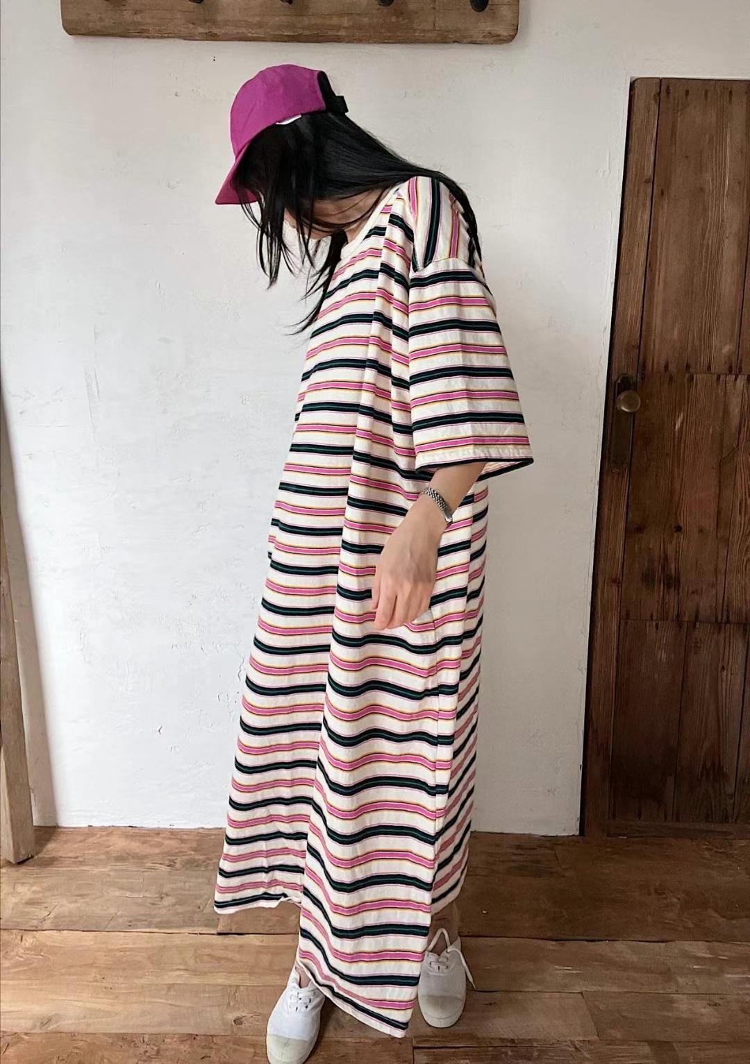 FEBRUUARY韓國直郵東大門代購女裝新品職業時尚真品人氣連衣裙WOODEN連衣裙