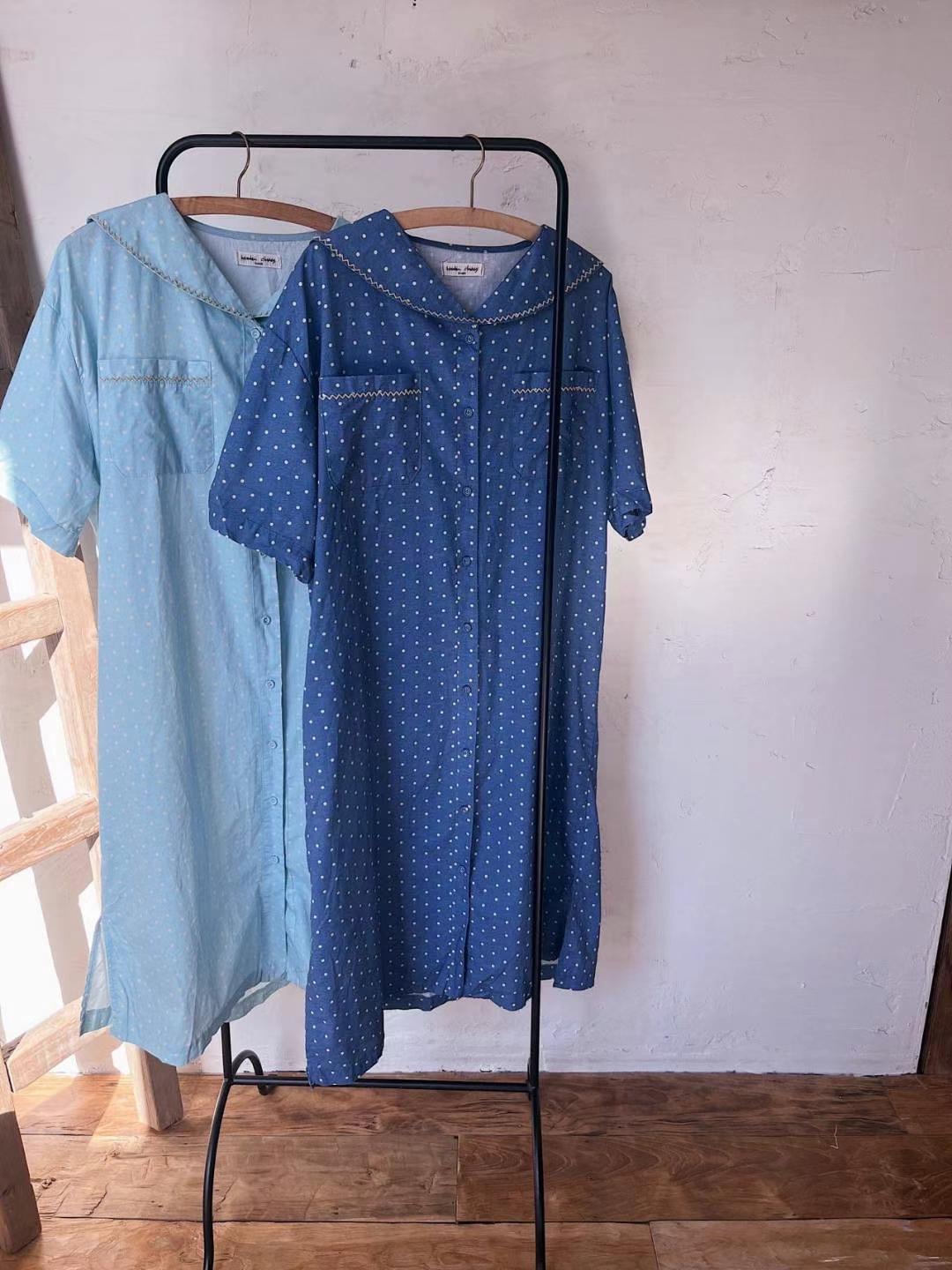 FEBRUUARY韓國直郵東大門代購女士新品真品24秋夏休閑連衣裙FEBRUUARY連衣裙