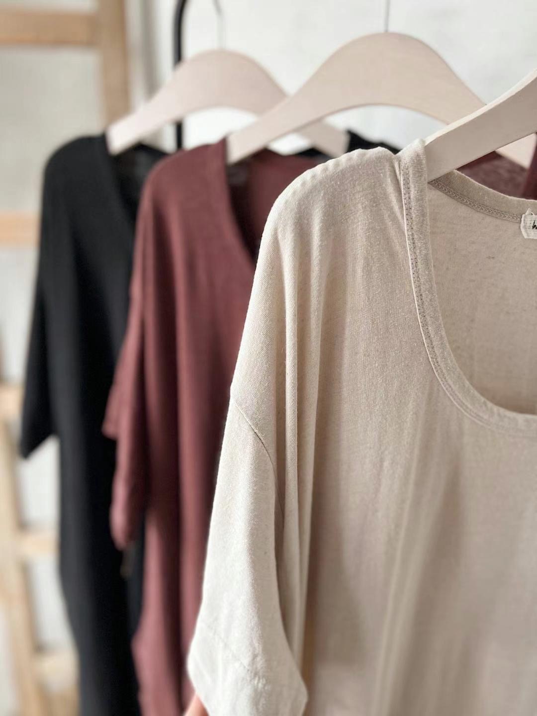 FEBRUUARY韓國直郵東大門代購女士新品24秋夏職業人氣連衣裙WOODEN連衣裙