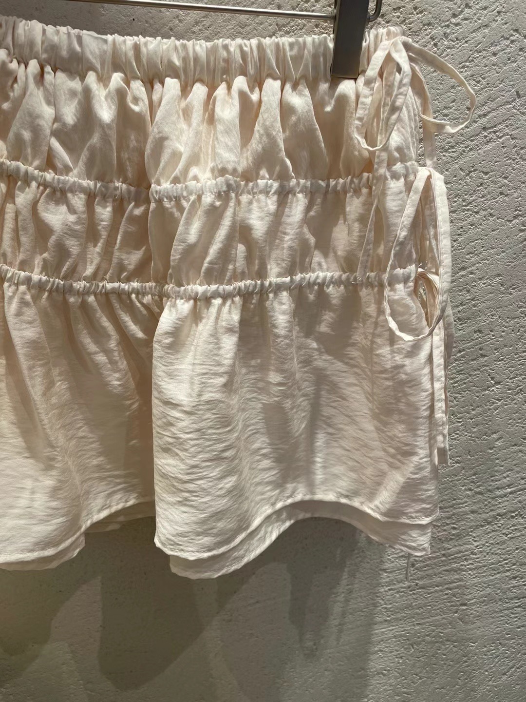 WHERELL韓國直郵東大門實拍女士新品人氣推薦時尚真品熱賣短裙FORUS短裙