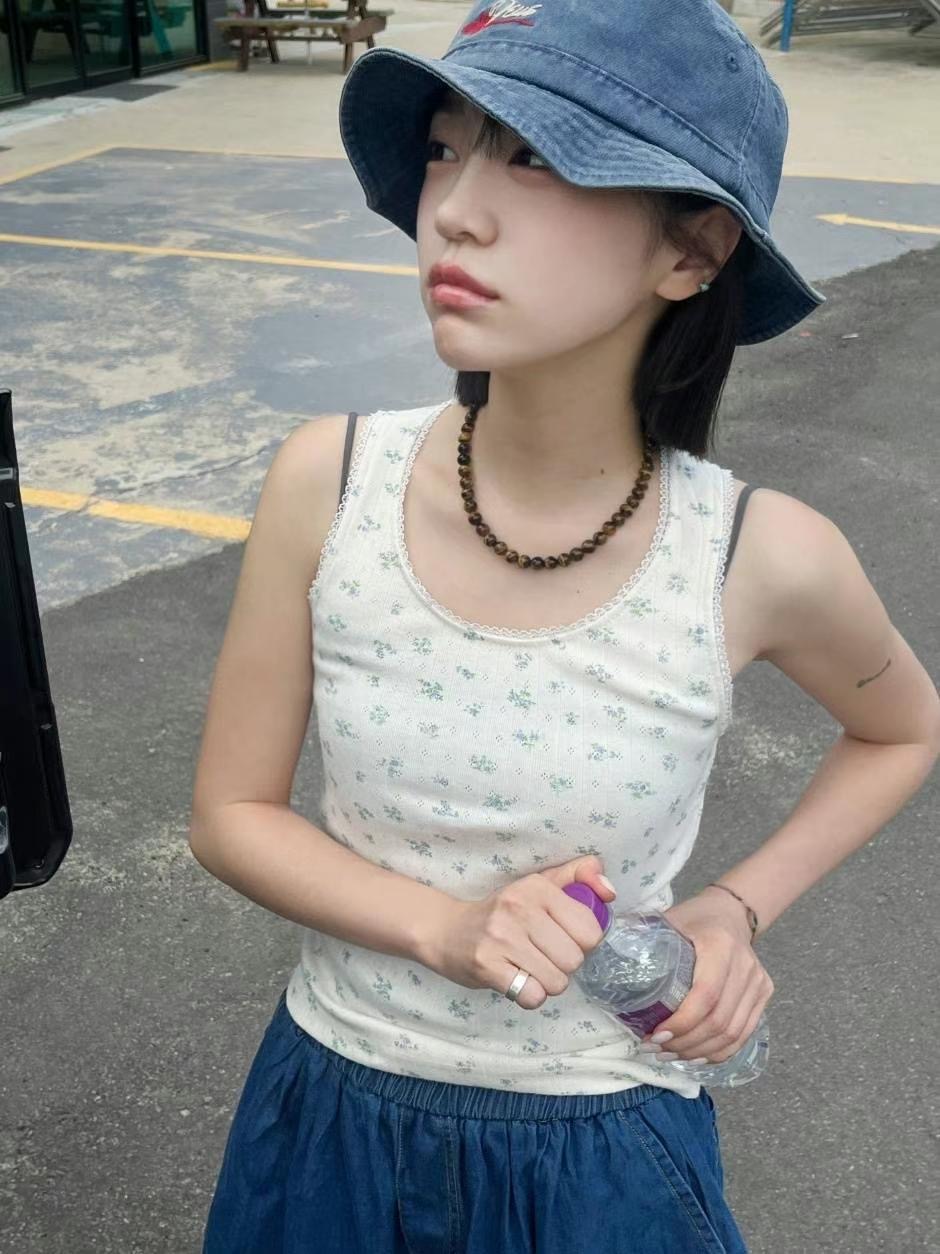 STREET韓國直郵東大門實拍女士新品推薦人氣職業熱賣吊帶背心STREET吊帶/背心